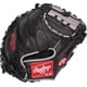 thumbnail image 4 of Guante de receptor Rawlings 83 cm negro/gris para mano derecha, 4 of 6