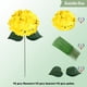 thumbnail image 2 of 10 piezas de hortensias artificiales, ramo de boda de hortensias falsas de seda, flores decorativas, 2 of 5