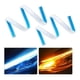 thumbnail image 1 of X2 Cinta Tira Led Ojos Angel Blanco Ambar Intermitentes 45cm, 1 of 2