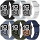 thumbnail image 1 of Correa Wowstrap de silicona para Apple Watch 40/41/42/44/45/46/49 mm, 1 of 7