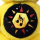 thumbnail image 3 of Peluche Rock Temático de Funshine Bear de Care Bears 36 cm, 3 of 7