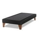 thumbnail image 2 of Base Europea Zen Pu Negro 1 1/2 Pza, 2 of 3