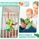 thumbnail image 5 of Libro de tela arrugada Baby Books beiens Touch and Feel, de 0 a 18 m, 5 of 7