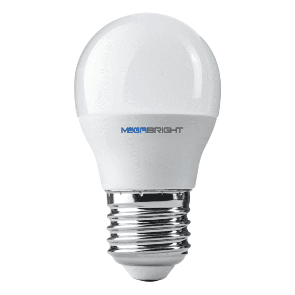 Megabright - Ampolleta Led G45 Bola 5w/6000k E-27
