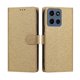thumbnail image 2 of Cartera para Motorola Moto G Play 2026 con Bolsillo de Tarjetas, Dorado, 2 of 6