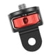 thumbnail image 2 of Adaptador De Montaje De Cámara Adaptador De Trípode De Conversión Ligero Para Cámara De Acción Negro Rojo, 2 of 5