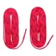 thumbnail image 4 of 1 par de patines de hockey sobre hielo para deportes de primera calidad cordones para los zapatos cordones para zapatos 108 pulgadas, rosa, 4 of 5