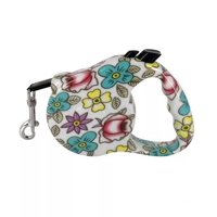 Defensor - Correa Retráctil, Con Botón De Frenado, Perros Mascotas 3Mts