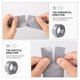thumbnail image 5 of Cinta de Ducto Maxwel Manufacturing 48 mm × 32 m Plateada, 5 of 6