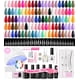 thumbnail image 1 of Kit de Esmalte de Uñas en Gel Beetles Deal Box con Luz UV - 35 Colores, 1 of 9