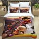 thumbnail image 1 of coco duvet cover pillowcase boy girl bedding set cartoon cute home room bedroom decoration gift, duvet cover pillowcase Bed Sheets, 1 of 5