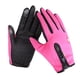 thumbnail image 5 of Guantes Térmicos A Prueba De Viento Impermeables Para Invierno, Guantes Con Pantalla Táctil, Rosa XXL, 5 of 5