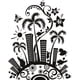 thumbnail image 1 of Decomural Funky City Sunshine WS-19011, 1 of 2