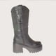 thumbnail image 4 of Bota Terraplen Negro Vía Franca, 4 of 5