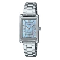 Reloj Casio Standard Analog Stainless Steel Mother Of Pearl Dial Quartz Ltp-1234Ds-2A Women'S Watch