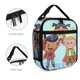 thumbnail image 5 of Xavier Riddle y el Museo Secreto-theme Lunch Box Lunch Bag Insulated Reusable Lunch Tote Bag Cooler Tote Bag For Men Women gifts 20*11*27cm, 5 of 6