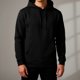 thumbnail image 2 of Poleron Canguro Sublimable con Gorro Negro XXL, 2 of 2