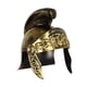 thumbnail image 3 of Casco Espartano, Armadura Medieval Para Decoración Del Hogar, Actuación Escénica, Cosplay, Accesorio Dorado, 3 of 5