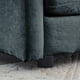thumbnail image 3 of Chenille Fabric Ottomans Footrest to Combine with 2 Seater Sofa, 3 Seater Sofa and 4 Seater Sofa, Grey Chenille, 3 of 3