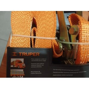 Genérico - Eslinga De Amarre Para 5000 Kg Truper Naranja Variante