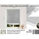 thumbnail image 1 of Cortina Roller Blackout 120x200cm Gris-1035, 1 of 2