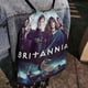 thumbnail image 4 of Britannia Mochila de Cuerdas para Deportes y Gimnasio, Bolsa de Cuerdas Resistente al Agua, Bolsa Cinch, 30×40cm, 4 of 6