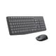 thumbnail image 3 of Kit Teclado Y Mouse Inalambrico USB Negro MK235, 3 of 4