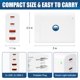 thumbnail image 4 of Bloque de carga Power Strip Cruise On de 4 puertos con USB y USB-C, 4 of 6