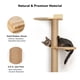 thumbnail image 4 of Árbol para gatos FUKUMARU montado en la pared de 5 niveles para gatos pequeños y medianos, 4 of 9