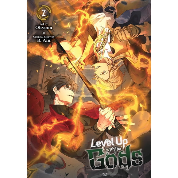 Libro Level Up with the Gods Vol. 2