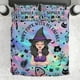 thumbnail image 1 of Dont F With My Energy Juego De Cama Personalizado De Bruja, 1 of 3