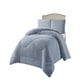 thumbnail image 1 of Cobertor De Inverno Texturizado Rm 2 Plazas Celeste, 1 of 4