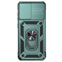 Estuche Gangxun Para Samsung Galaxy S20 Plus, Soporte Giratorio 360°, Estilo Mecánico Y Magnético