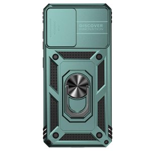 Estuche Gangxun Para Samsung Galaxy S20 Plus, Soporte Giratorio 360°, Estilo Mecánico Y Magnético