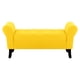 thumbnail image 1 of Banqueta Baul Lua 2c Felpa 20 Amarillo, 1 of 6