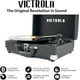 thumbnail image 2 of Tocadiscos Victrola Vintage de 3 velocidades Bluetooth Azul Coral, 2 of 3