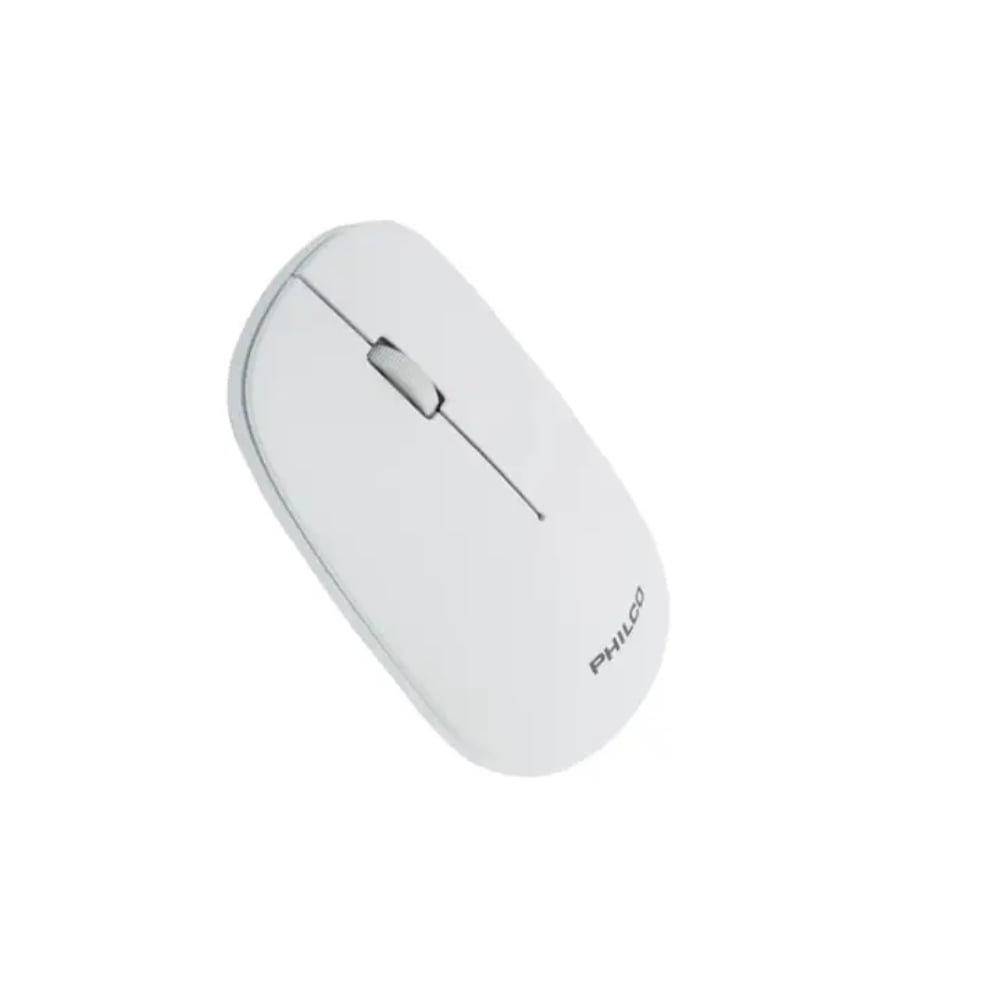 Mouse Inalambrico Spk7305 Blanco Philco Pro