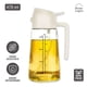 thumbnail image 5 of Dispensador de Aceite 2 en 1 de Vidrio 470 ml Beige Home Logics 1 un, 5 of 5