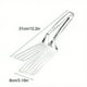 thumbnail image 1 of 1pc, Multifunctional Stainless Steel Food Clip for Steak, Fish, and More - Kitchen Tools and Accessories for Easy Meal Prep, 1 of 2