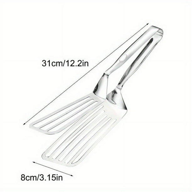 1pc, Multifunctional Stainless Steel Food Clip for Steak, Fish, and More - Kitchen Tools and Accessories for Easy Meal Prep