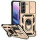 thumbnail image 1 of Estuche GANGXUN para Samsung Galaxy S22, soporte giratorio 360°, estilo mecánico y magnético, 1 of 5