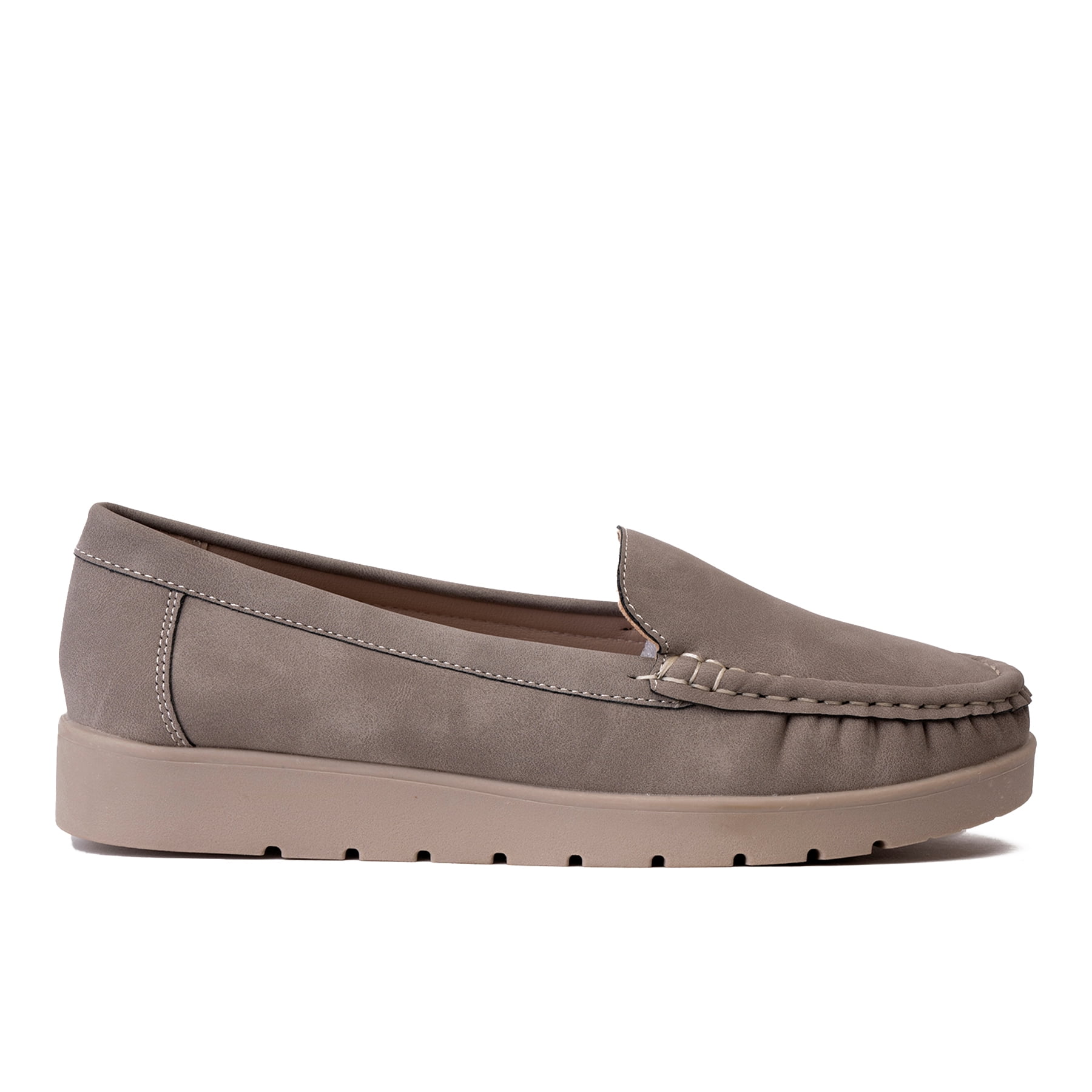 Mocasín Mujer Gris Eladia Thunder Blue