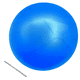 thumbnail image 1 of Pelota De Pilates 25 cm Lisa Para Tonificación, Equilibrio y Postura, 1 of 2