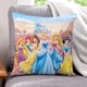 thumbnail image 1 of Princesas Disney Fundas de almohada de terciopelo con tema, regalos de funda de almohada, decoración para el hogar, cojín de lanzar, regalo de cumpleaños para fans y parejas.66*66cm., 1 of 6