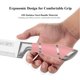 thumbnail image 4 of Juego de bloque para cuchillos Generic 9 piezas rosa 1,78 kg acero inoxidable, 4 of 7
