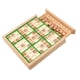 thumbnail image 5 of Tablero De Juego De Sudoku De Madera Rompecabezas De Juguete De Ajedrez Sudoku Juego De Escritorio Para Ni?os Regalo Verde, 5 of 5