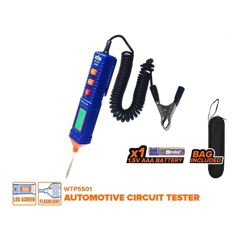 Probador De Corriente Automotriz Wadfow Dc 1-100V Wtp5501