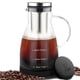 thumbnail image 1 of Cafetera Cold Brew Bean Envy, vidrio de 950 ml con silicona, 1 of 9