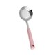 thumbnail image 5 of Cuchara Espumadera De Malla Fina Resistente Al Calor Con Mango Largo, Colador De Grasa Para Ollas Calientes, Color Rosa, 5 of 5