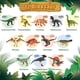 thumbnail image 2 of Figuras jurásicas realistas de Dinosaur Toys OENUX con folleto, de 3 a 5 años, 2 of 8